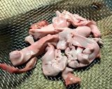 【冬の贅沢】どんこの肝和え作り方1写真