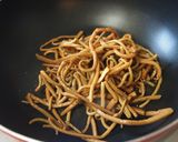ゼンマイのナムル（金山寺漬の素）作り方1写真