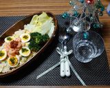 ヨウサマの減塩ポテサラ(クリスマス版)作り方6写真