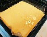 セサミクリームシナモンチーズサンドケーキ作り方3写真