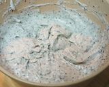 セサミクリームシナモンチーズサンドケーキ作り方5写真