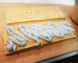 セサミクリームシナモンチーズサンドケーキ作り方7写真