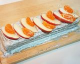 セサミクリームシナモンチーズサンドケーキ作り方10写真