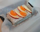 セサミクリームシナモンチーズサンドケーキ作り方11写真