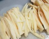 旬の岩国れんこんを使った漬物作り方3写真