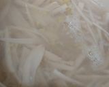 旬の岩国れんこんを使った漬物作り方4写真