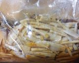 旬の岩国れんこんを使った漬物作り方6写真