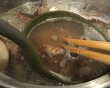 簡単！椎茸とシーフード香るお味噌汁作り方7写真