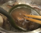 簡単！椎茸とシーフード香るお味噌汁作り方7写真