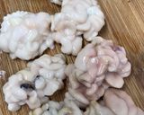 焼き白子ポン酢。作り方1写真