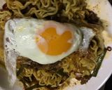 辛口プルコギで牛スタミナ焼きそば！作り方2写真