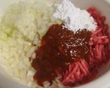 簡単シュウマイ（金山寺味噌漬の素 ）作り方1写真