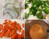 ご飯がすすむ♡生揚と野菜の甘辛味噌炒め作り方1写真