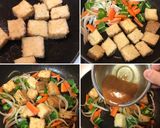 ご飯がすすむ♡生揚と野菜の甘辛味噌炒め作り方3写真