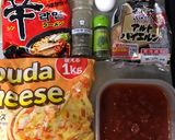ハマる!!辛ラーメンアレンジでとまと辛麺作り方1写真