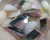 簡単美味しい，ぶりいか大根作り方6写真
