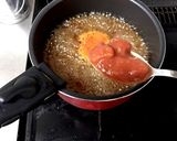 ハマる!!辛ラーメンアレンジでとまと辛麺作り方5写真