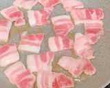 白菜と豚肉の餡掛けごはん作り方2写真