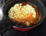 ハマる!!辛ラーメンアレンジでとまと辛麺作り方8写真