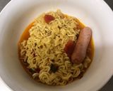 ハマる!!辛ラーメンアレンジでとまと辛麺作り方9写真