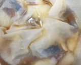 簡単美味しい，ぶりいか大根作り方10写真