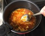 ハマる!!辛ラーメンアレンジでとまと辛麺作り方11写真