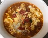 ハマる!!辛ラーメンアレンジでとまと辛麺作り方12写真