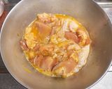 たこ焼き粉と紅生姜でつくる鶏唐揚げ作り方3写真