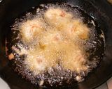 たこ焼き粉と紅生姜でつくる鶏唐揚げ作り方6写真