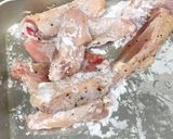 手羽先　甘辛だれ作り方1写真