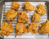 たこ焼き粉と紅生姜でつくる鶏唐揚げ作り方8写真