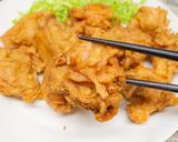 たこ焼き粉と紅生姜でつくる鶏唐揚げ作り方9写真