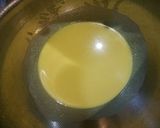 フルーツケーキ　豆腐クリーム作り方1写真