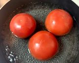 フレッシュトマトでトマトソース作り方2写真