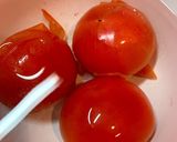 フレッシュトマトでトマトソース作り方4写真