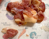 香る柚子がたまらない！お雑煮風　簡単煮物作り方1写真