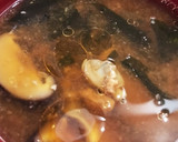 簡単！椎茸とシーフード香るお味噌汁作り方9写真