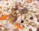 簡単！親子丼（玉ねぎ抜き）作り方7写真
