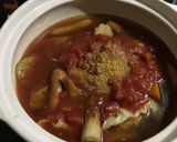 おでんリメイクでトマト鍋作り方4写真