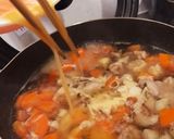 簡単！親子丼（玉ねぎ抜き）作り方8写真