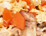 簡単！親子丼（玉ねぎ抜き）作り方12写真