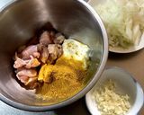 我が家の簡単バターチキンカレー作り方1写真