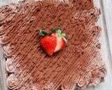 クリスマスに♪チョコレートスコップケーキ作り方8写真
