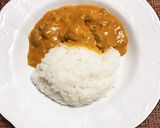 我が家の簡単バターチキンカレー作り方6写真