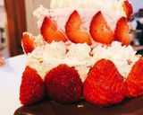 プリンセスのための4段ケーキ作り方7写真