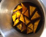 【圧力鍋】かぼちゃの煮物【時短】作り方2写真