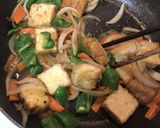 ご飯がすすむ♡生揚と野菜の甘辛味噌炒め作り方4写真