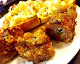 キウイとチーズの豚肉巻きカツ作り方8写真