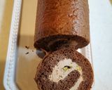 クリスマス☆米粉ロールケーキ☆BPなし作り方17写真