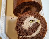 クリスマス☆米粉ロールケーキ☆BPなし作り方18写真